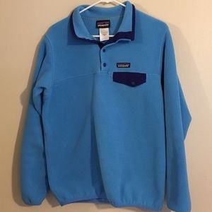 Patagonia Synchilla Baby Blue Fleece